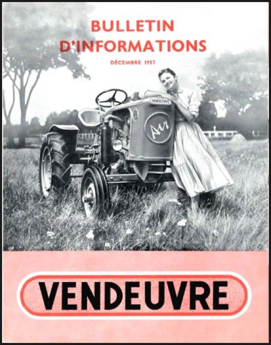 A7051957 Bulletin d'information 12/57